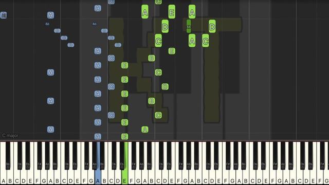 Black Apple by NyxTheShield [Underverse] - Insane Mode [Piano Tutorial] (Synthesia) смотреть онлайн