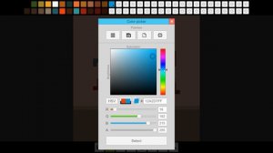 Pixel Studio tips - How to add, change and remove colors