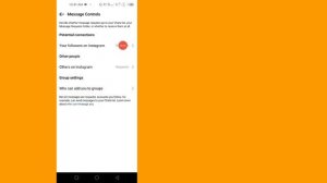 Instagram, вы не можете отправлять сообщения этому аккаунту, если они не подписаны на вас.