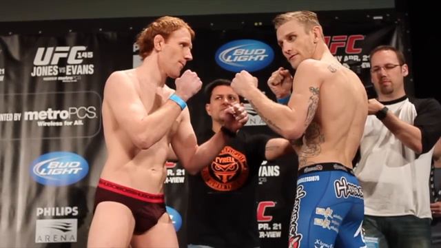 UFC 145: Jones vs. Evans Weigh Ins смотреть онлайн