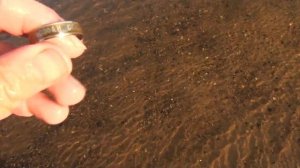 ПЛЯЖНЫЙ КОП ПОД ВОДОЙ.  ПОИСК ЗОЛОТА, СЕРЕБРА И МОНЕТ НА ПЛЯЖЕ. ПОИСК МЕТАЛЛОИСКАТЕЛЕМ.