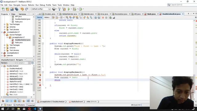 Program Double Linked List Java - Ari Mulyana смотреть онлайн