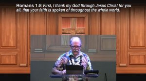 Achieving Unity in the Church | 10/29/23 | Calvary Chapel Bear Creek