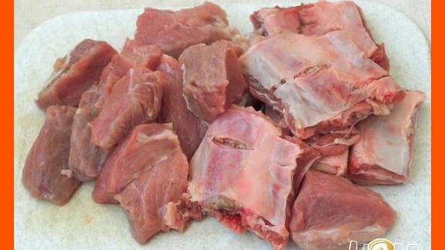 Популярный кавказский суп - Бозбаш: рецепт приготовления из говядины с добавлением нута смотреть онлайн