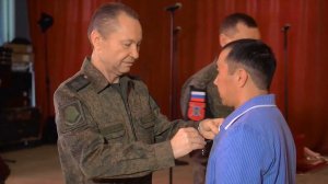 Вручение госнаград участникам специальной военной операции и военным медикам ЮВО