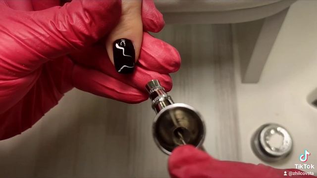 МК Аэрография на ногтях/ Дизайн ногтей витражный мрамор/Nail design