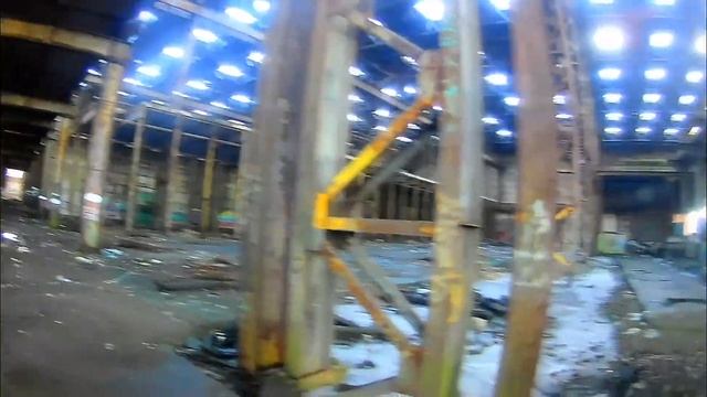 "Кирза"Заброшенный терминал Кировского завода .Часть 1