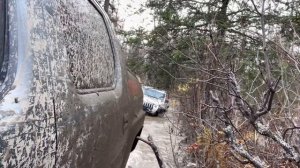 Body swap lifted Honda Ridgeline off road
