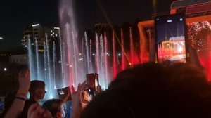 Долгожданное открытие музыкального фонтана в Екатеринбурге