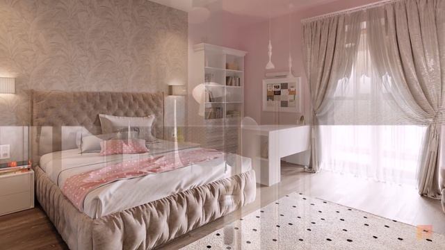 Интерьер квартиры в стиле минимализм, ЖК «Классика», 130 кв.м.
