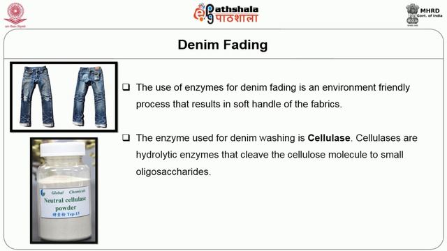 Ecofriendly Finishing with Enzymes
