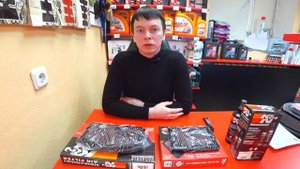 Фильтр нулевого сопротивления K&N