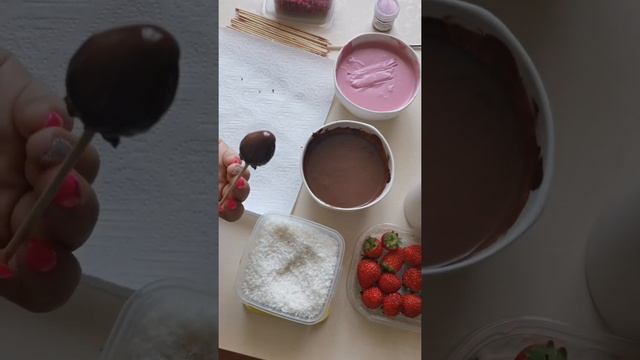 Мастер-класс набор клубники в шоколаде смотреть онлайн