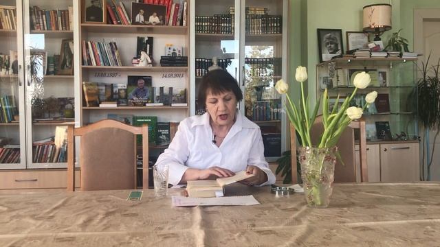 "СЕРЕБРЯНЫЙ ГЕРБ" - видеообзор на книгу К.И.Чуковского.