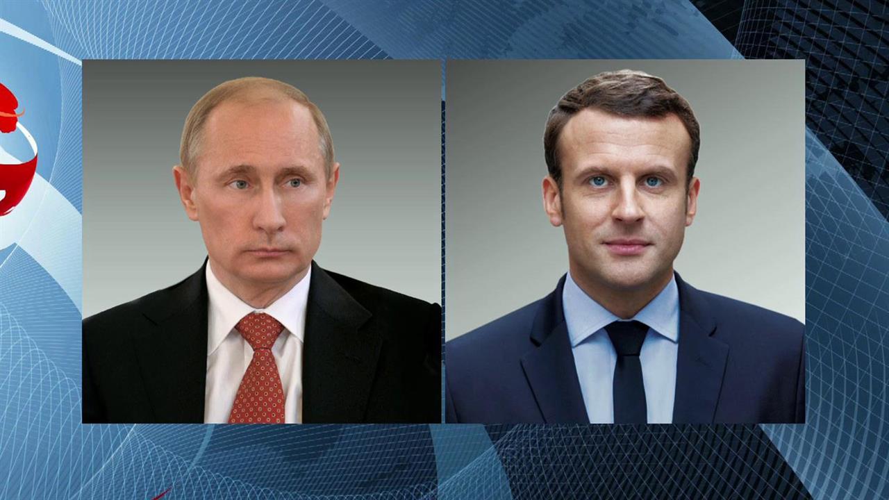 Ситуацию в Идлибской зоне деэскалации Владимир Путин обсудил с Эммануэлем Макроном и Хасаном Рухани