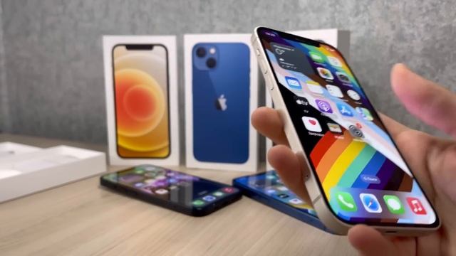 САМЫЙ ВЫГОДНЫЙ АЙФОН В 2023 ГОДУ? Сравнение iPhone 12, 13 и 14