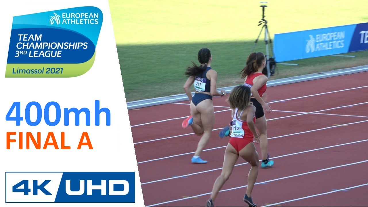 W 400m Hs Final A Limassol 2021