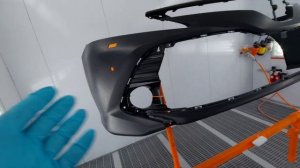 1К Пластик праймер. Нанесение.