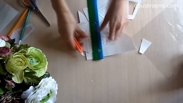 Поделки из картона. Фонарик
