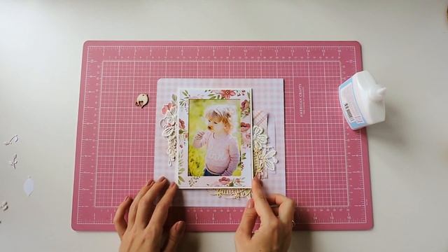 УРОК С КУРСА "So love" | Оформление страниц альбома. Скрапбукинг смотреть онлайн