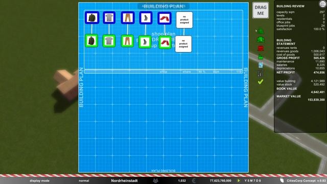 CitiesCorp Concept: PREVIEW #5 vom Städtebau-Simulator: Die Stadt wird groß und schön! смотреть онлайн