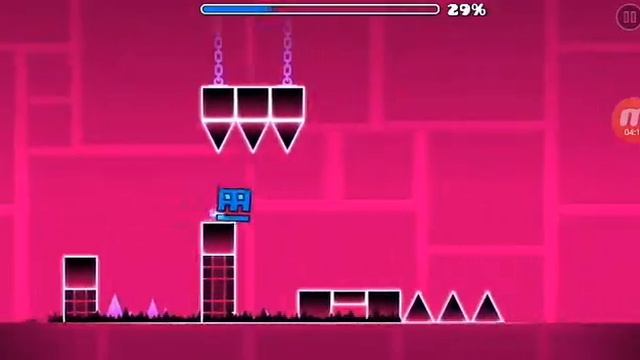 Играю в Геометрия Даш + новое интро