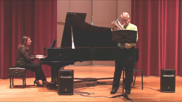 Dave Werden Euphonium Recital, May 19, 2022, Great Plains Regional Tuba-Euphonium Conference (ITEA) смотреть онлайн