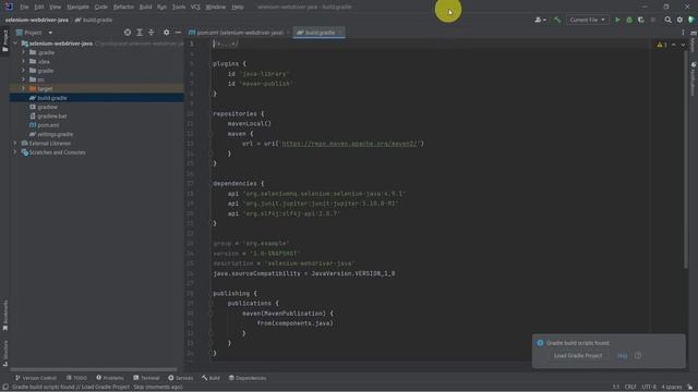 Migrate Selenium Maven project to Gradle [Learn Selenium with Java part 3]