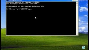 Как удалить папку system32