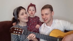 МАЛЫЕ МЫ ДЕТИ (песня под гитару) | 7я | Дегтяревых МСЦ ЕХБ