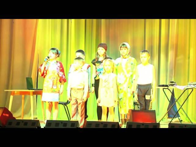 Моя добрая семья. Сценка про обычную семью и стих про добрых людей