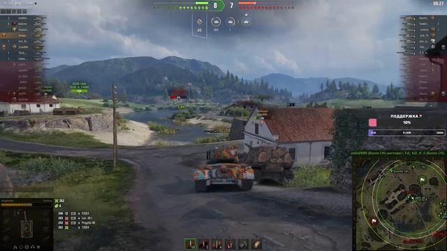 ?Надо подкачаться ?МИР ТАНКОВ смотреть онлайн