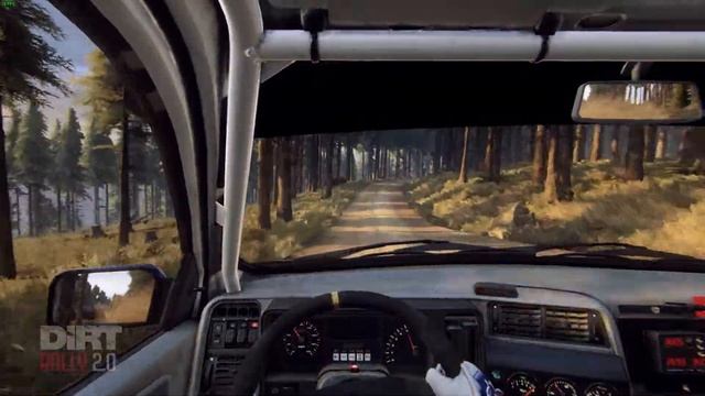 DiRT Rally 2.0 Ford Sierra Cosworth RS500 RWD hotlap Colin McRae challenge onboard game 1080p 60fps смотреть онлайн