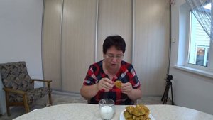 Яблочное печенье для диабетика. Мега-вкус....сама не ожидала. Слопали за 2 подхода ?