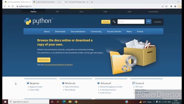 Install Python on your PC | Windows | Python Installation | Python 3.10.2