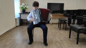 И.С. Бах - органная прелюдия до мажор