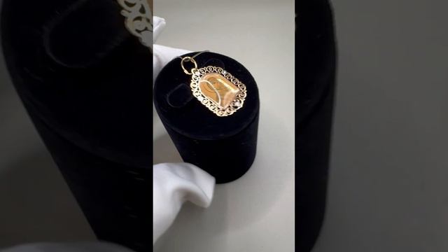 Золотая подвеска икона, 1.48 гр 585 проба ✒️ https://t.me/ESTET_jewellery_and_coins