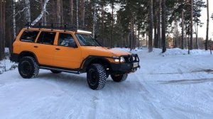 Nissan Patrol Y61 35 колёса
