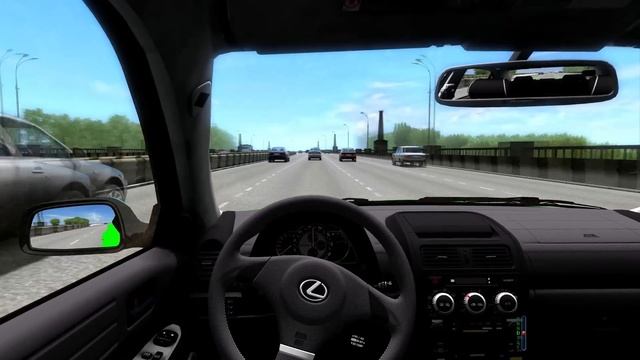 [City Car Driving 1.4.1] ЗЕЛЕНЫЙ ШАЛУН смотреть онлайн