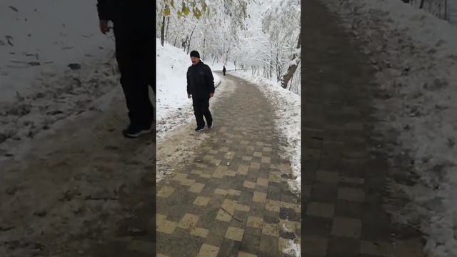 Незванная зима в Железноводске 🙁 смотреть онлайн