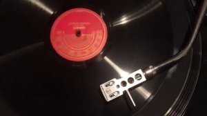 78rpm record: Andres Segovia and Malats Serenata