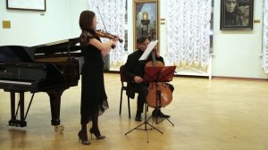 Л. Бетховен - Дуэт для скрипки и виолончели С dur ор.27, 2-3 ч. Исп. Анна Григорьева, Кирилл Варьяш