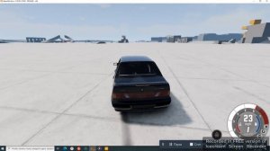 BeamNG.driv  РАЗБИЛ БРАТУ МАШЫНУ ЧЁТКО ПОЛУЧИЛОСЬ