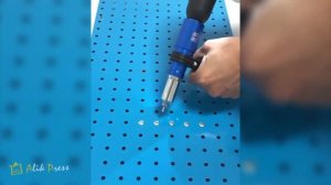 НАСАДКА ЗАКЛЕПОЧНИК НА ШУРУПОВЕРТ И ДРЕЛЬ с Алиэкспресс.
