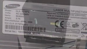 Samsung CLX-3175FN