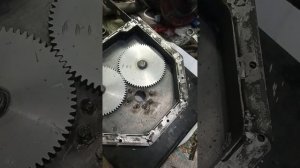 Ремонт неразборного редуктора электрокультиватора "Лоплош". Часть 2.