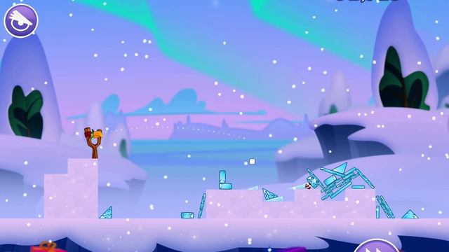 Angry Birds Reloaded Pie Hard 2 level 28 3 stars смотреть онлайн