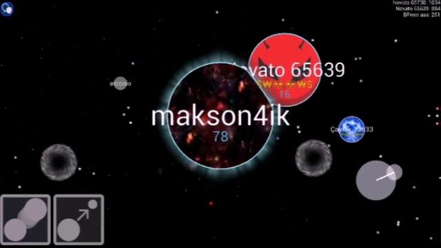 Самое быстрое развитие в игре Nebulous смотреть онлайн