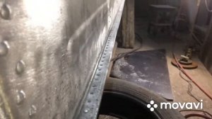 Казанка 5м2 ремонт скулы