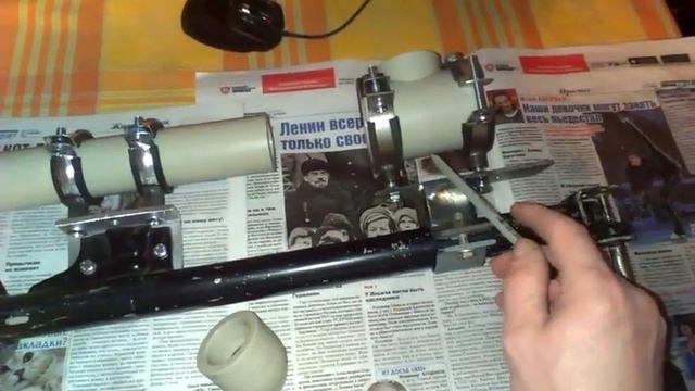 Приспособление для пайки полипропиленовых труб диаметра 50 , 63 , 75 . смотреть онлайн